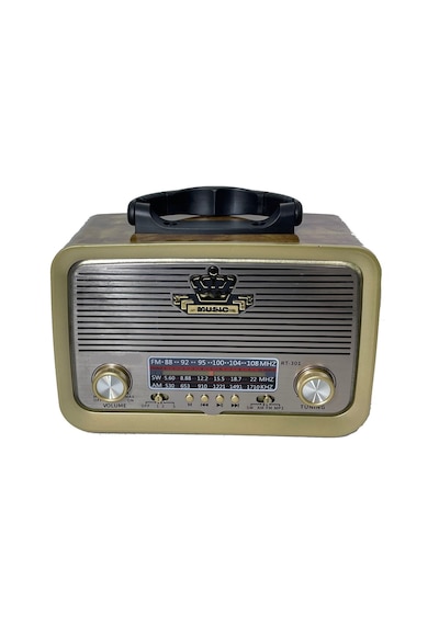 Everton Rt-301B Bluetooth Usb-Sd-Fm Nostaljik Radyo