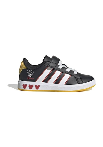 Adidas Grand Court Mickey Çocuk Siyah Sneaker