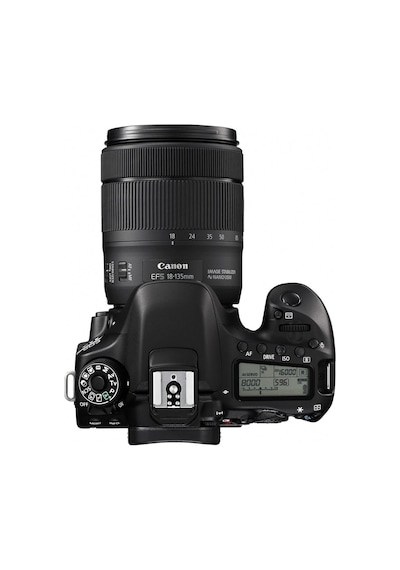 Canon EOS 80D + EF-S 18-135 MM F/3.5-5.6 IS Nano USM DSLR Fotoğraf Makinesi (İthalatçı Garantili)