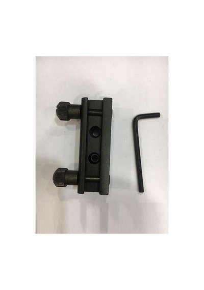 Özel Seri Atıcılık Ürünü Hobi Aksesuarı -lazerli Dürbün Için Ek Yükseltme Ayak 11mm/22mm
