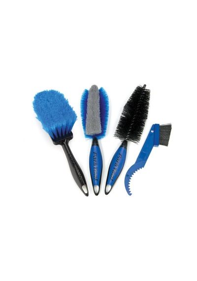 Parktool Bcb-4.2 Bisiklet Temizleme Fırça Seti Siyah