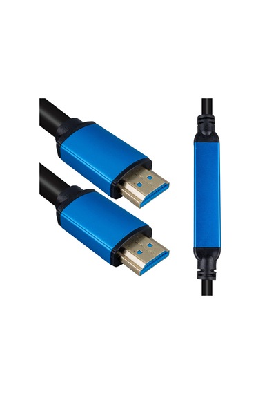 Ayt Fully G-508b Örgülü Çipsetli Çift Filtreli Hdmi Kablo 40 Metre Bilgisayar Tv Uydu Görüntü Kablosu