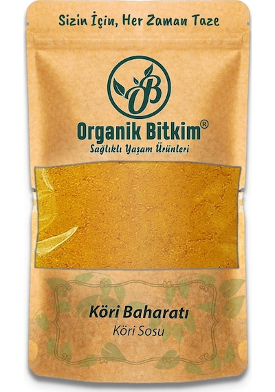 Organik Bitkim Köri 250 G