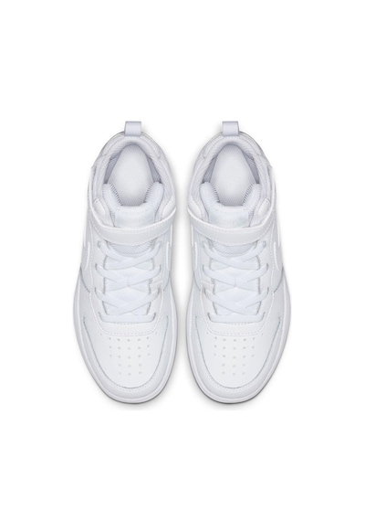 Nike Court Borough Mid 2 Çocuk Günlük Spor Ayakkabı Cd7783-100 Beyaz
