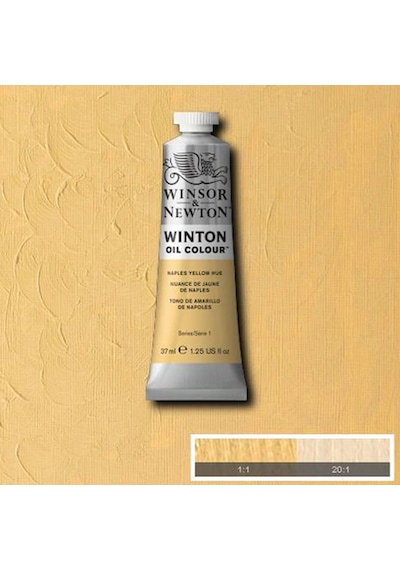 Winsor Newton 422 Naples Yellow Hue 37 ml Yağlı Boya P-076237