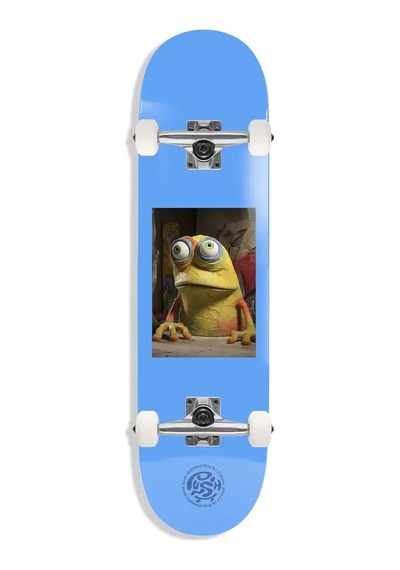 Push 7.0 Creature Fp Blue Skateboard Kaykay Mavi