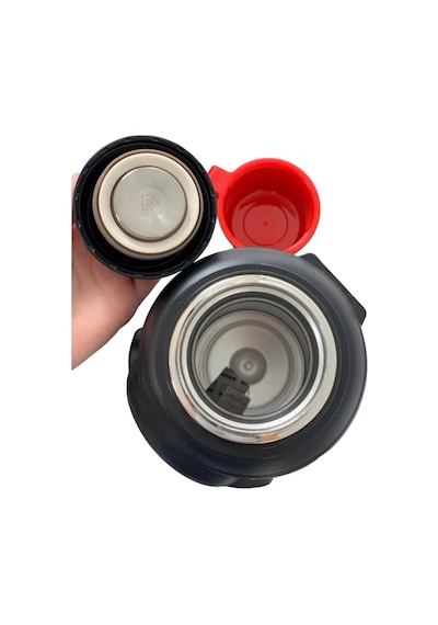Vacuum 4 Litre Aile Boy Paslanmaz Çelik İssi Termos Karışık Renk Renksiz