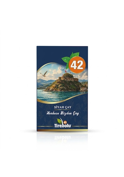 42 Özel 500 Gr Kutu Çay