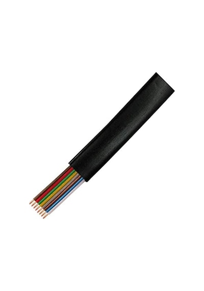 8 Li Flat Köken Telefon Kablosu 1 Metre