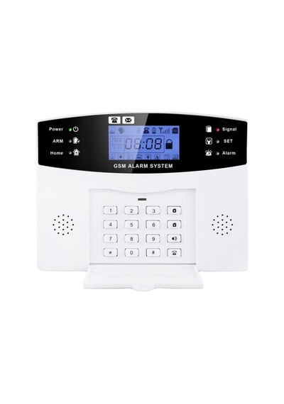 Ev Ve İşyeri İçin Uzaktan Kumandalı Alarm Sistemi Wifi-gsm Hatlı Hareket Sensörlü Şarjlı Alarm Seti