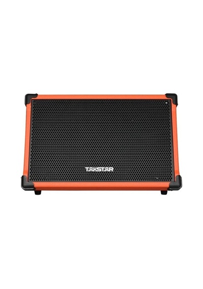 Takstar Op-7 Turuncu Taşınabilir Bluetooth Amfi Hoparlör Turuncu