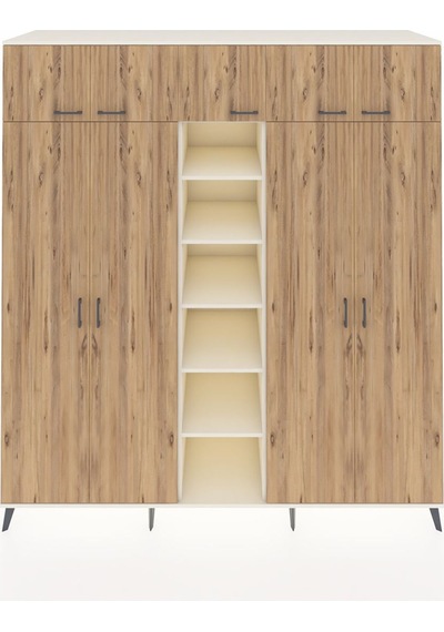Kronos Dolap 18 Raflı 9 Kapaklı 220x59x243 Aytaşı-çam/aytaşı Atlas Çam/aytası - Aytası Kronos Dolap 18 Raflı 9 Kapaklı 220x59x243 Aytaşı-çam/aytaşı Atlas Çam/aytası - Aytası