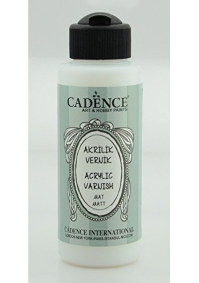 Su Bazlı Akrilik Vernik Mat 120ml 0,15 L