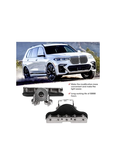 2 Adet Kaput Üstü Led Montaj Aparatı Delme Çizme Yapmaz Off Road