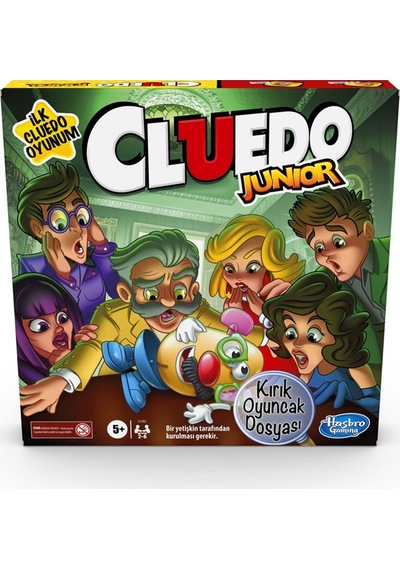 Hasbro Cluedo Junior C1293
