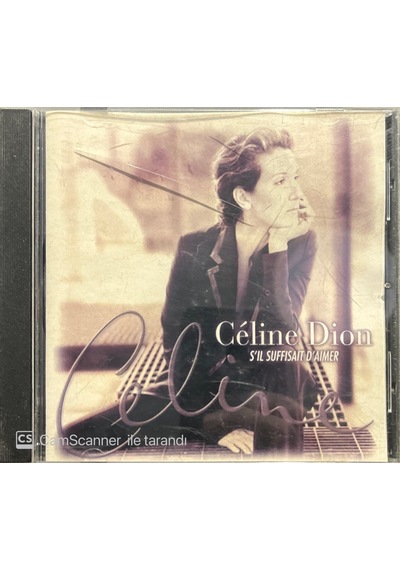 Plak Değildir Cd Dir Cd Celine Dion S'il Suffisait D'aimer Cd