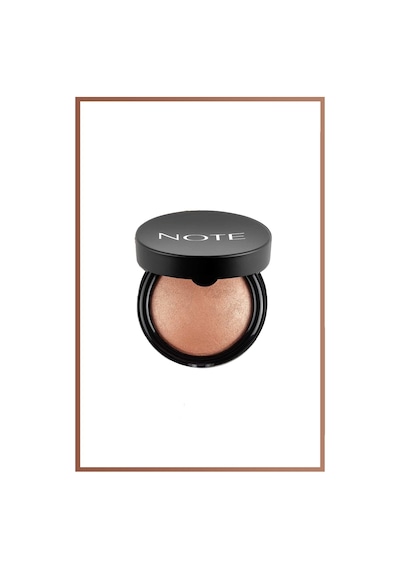 Note Cosmetique Baked Blusher Işıltılı Fırınlanmış Toz Allık - 01 Pleasure