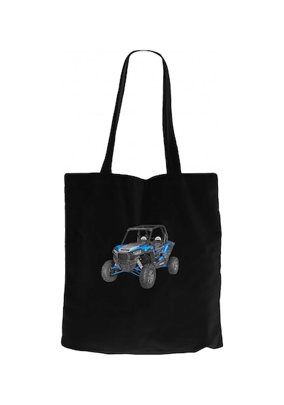 Polaris RZR Atv Siyah Kanvas Bez Çanta