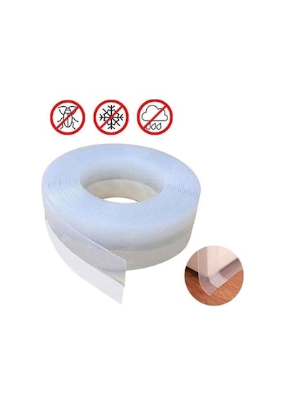 3 Metre Kapı Altı Rüzgar Önleyici Kesici Şerit Bant Toz Lastiği (451489976)