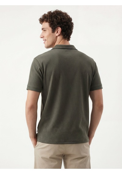 LOFT Regular Fit Erkek Polo K.kol Lf2043668 Q1.v1 Haki LOFT Regular Fit Erkek Polo K.kol Lf2043668 Q1.v1 Haki