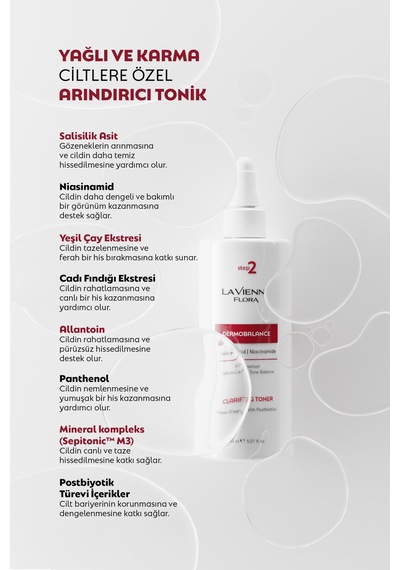 Dermobalance, Gözenek Sıkılaştırıcı Tonik, Postbiyotik, Cadı Fındığı, Niasinamid&salisilik Asit Bha - 802805305