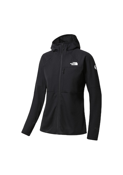 The North Face Summit Futurefleece Tam Fermuarlı Hoodie Kadın Siyah