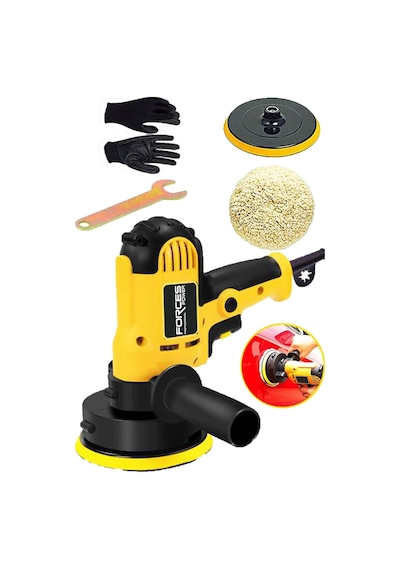 Pro Müller X-line Compact 2500 W 6 Kademe Devir Ayarlı Zımpara Polisaj Pasta Cila Ve Parlatma Makinası