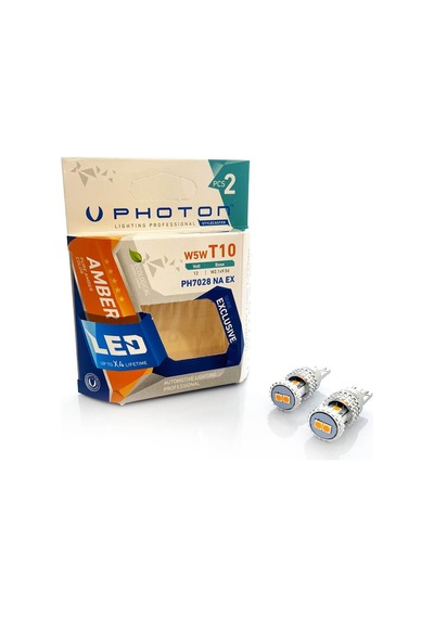 T10 Turuncu W5W 15Smd 12V Exclusive Park Led Ph7028 Na