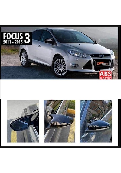 Ford Focus Mk3 2011-2018 Yarasa / Batman Ayna Kapağı