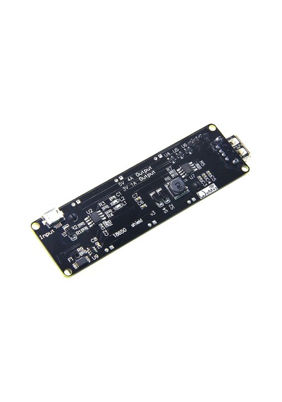 5V Çıkış Veren 18650 Step Up Batarya Modülü Raspberry Pi için