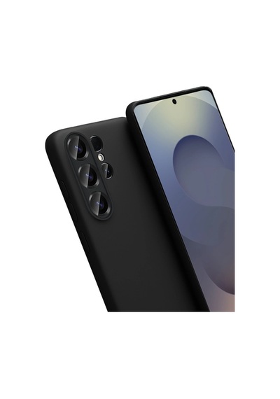 Samsung Galaxy Uyumlu , S26 Ultra First Silikon - Siyah
