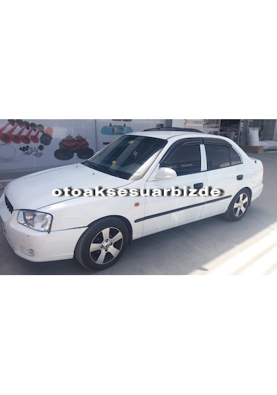 Accent Milenyum Mügen Cam Rüzgarlığı 2000-2003 Arası 4 Lü Ithal N11.6392