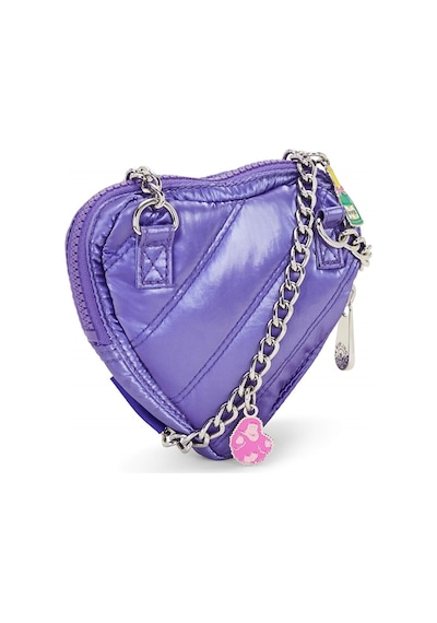 Kıplıng Jozi Küçük Çapraz Çanta Mor Glossy Lilac Mor