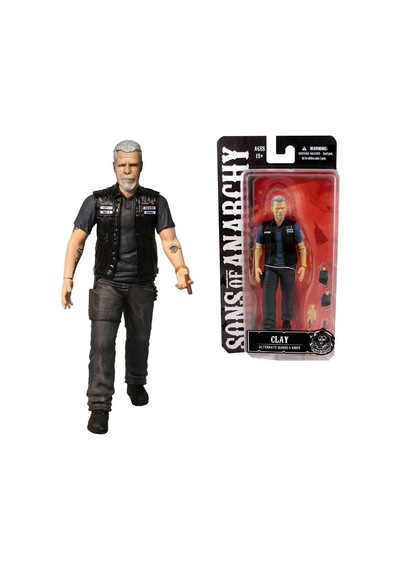 Sons Of Anarchy Clay Morrow Action Figure