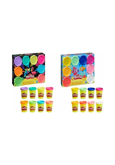 Hasbro Play-doh Modelleme Bileşimi 8'li Paket - Flamingo Standart