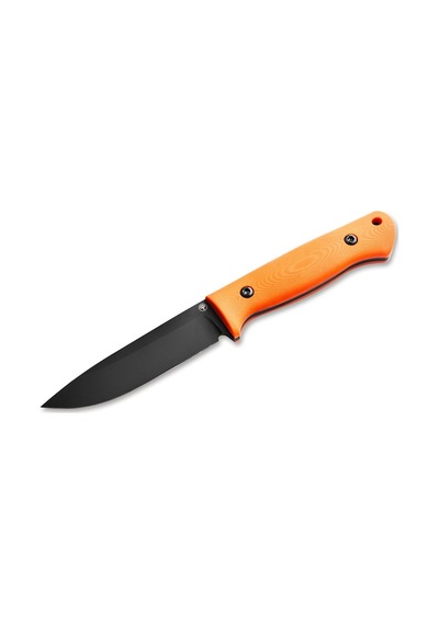 Böker Germany Dbk Bushfriend 2000 G10 Orange Kamp Bıçak Turuncu