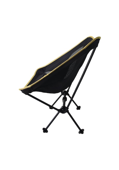 Campout Pratik Kamp Sandalyesi Siyah