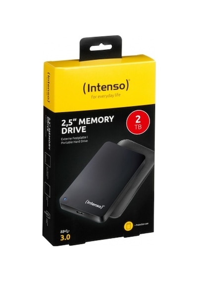 Intenso 6023580 2 TB 2.5" USB 3.0 Taşınabilir Harici HDD