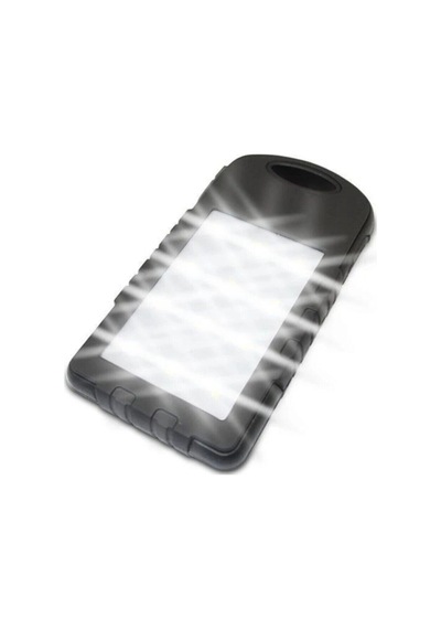 Solar Güneş Enerjili 10000 Mah 12 Power Led Işık Power Bank Karışık Renkli