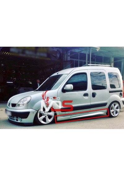 Renault Kangoo 1 Gtx Marşpiyel Takım Fiberglass Boyasız