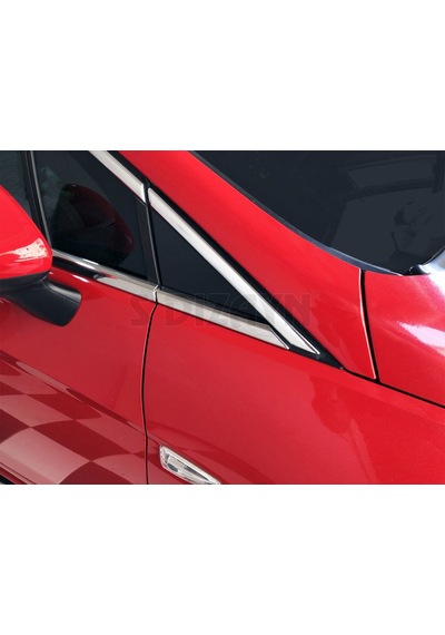 S-Dizayn  Opel Astra K Hb Krom Cam Çıtası 6 Prç. 2015 Üzeri