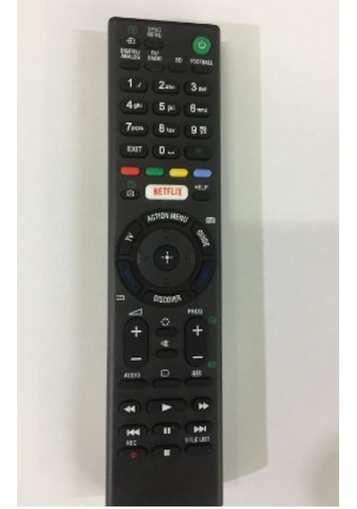Sony RMF-TX200E Uyumlu Kumanda