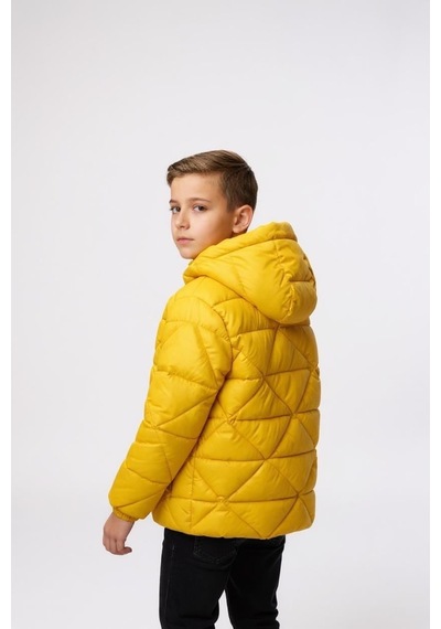 Benitto Kids Erkek Çocuk Şişme Mont 51378 Sarı