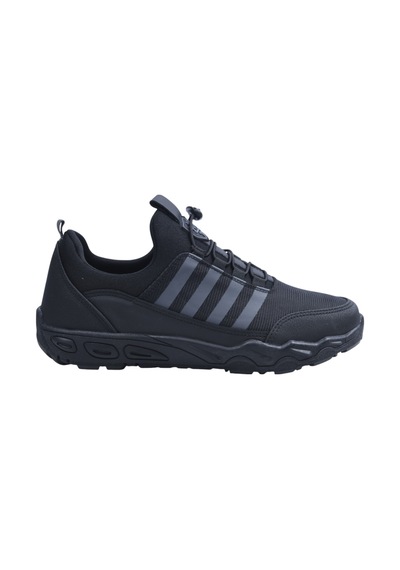 M.P Erkek Bağcıklı Sneaker Siyah