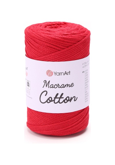 Macrame Cotton %80 Pamuk %20 Polyester 250 G 225 M Makrome İpi-773-1 Adet