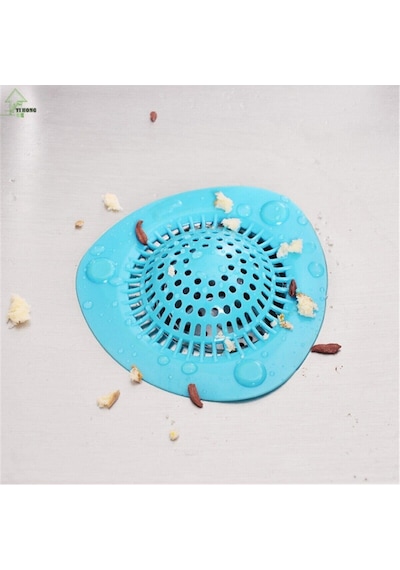 Plastik Silikon Mutfak Lavabo Evye Tıkama Önleyici Engelleyici Süzgeç Silikon Diğer