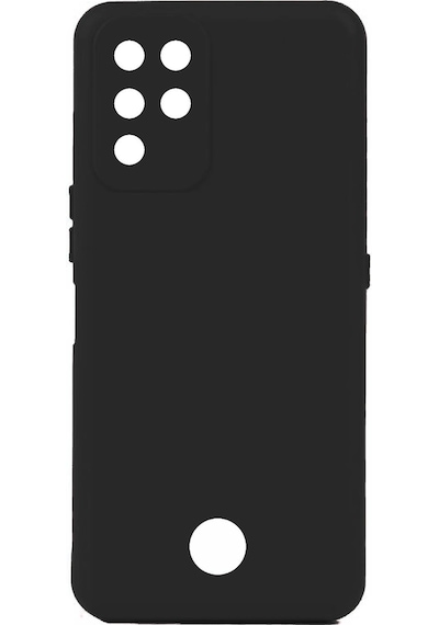 Reeder S19 Max Kılıf Kamera Korumalı Silikon Rubber Arka Kapak Siyah