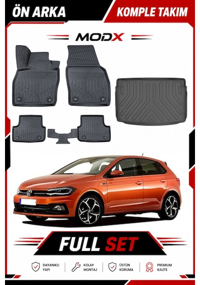 Hyundai Bayon 2023 Model 5d Havuzlu Paspas + 3d Bagaj Havuzu Premıum A+
