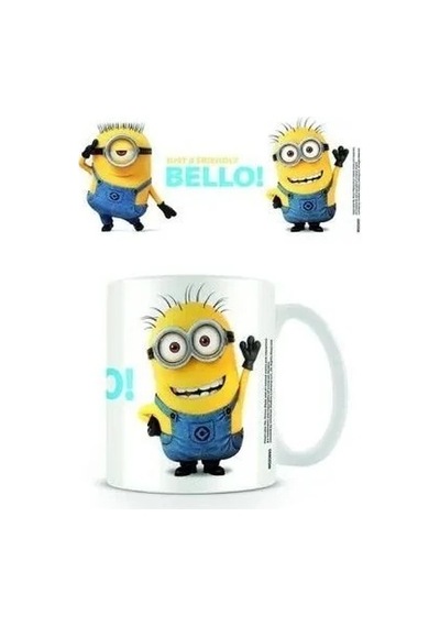 Kupa Bardak Despicable Me Bello Çok Renkli