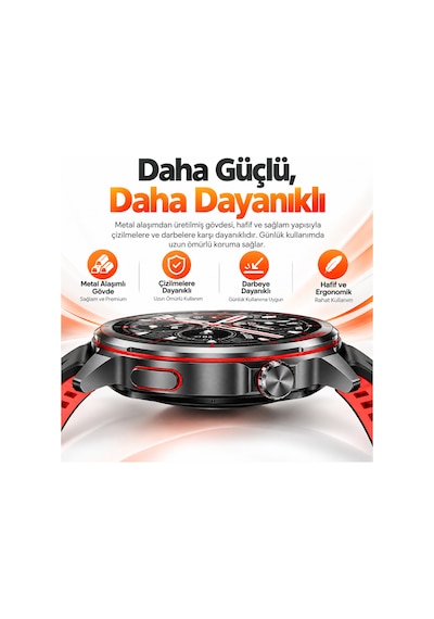 Kalobee Sk58 Premium Akıllı Saat 1.53 Bluetooth Arama & Çağrı Cevaplama, Aı Sesli Asistan, Kalp Ritmi, Uyku Ve Spor Takibi, Ip68-turuncu-14899 Kalobee Sk58 Premium Akıllı Saat 1.53 Bluetooth Arama & Çağrı Cevaplama, Aı Sesli Asistan, Kalp Ritmi, Uyku Ve Spor Takibi, Ip68-turuncu-14899